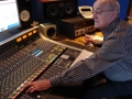 In the studio